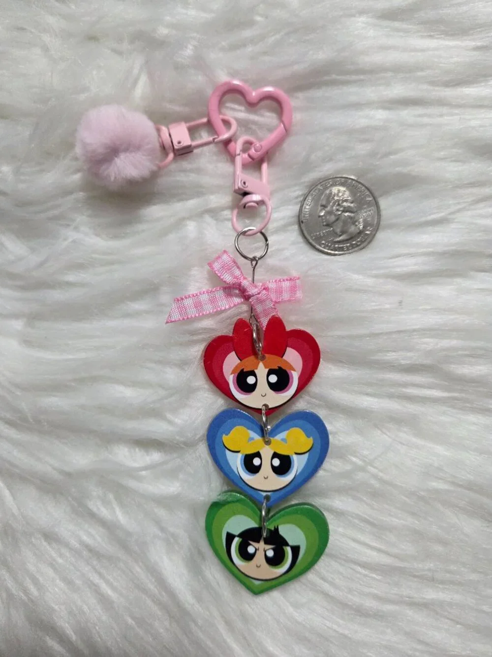 Powerpuff Girls Keychain